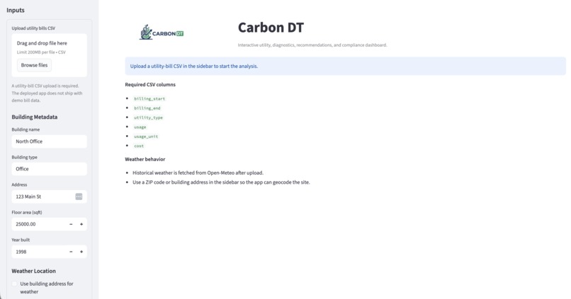 Carbon DT – screenshot 1