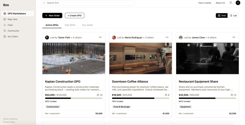 Firm – screenshot 1