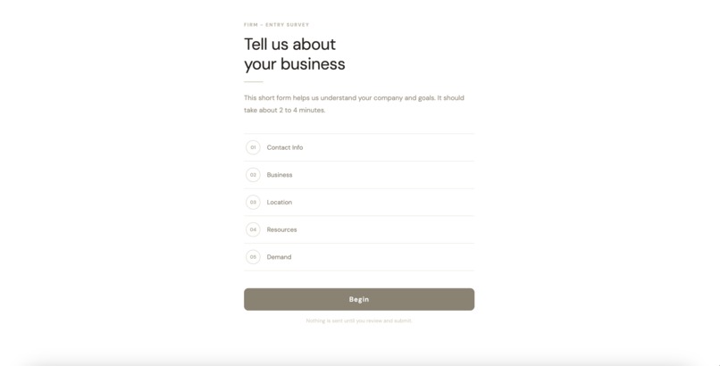 Firm – screenshot 2