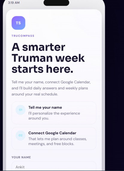 TruCompass – screenshot 1