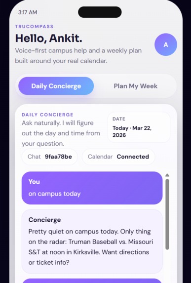 TruCompass – screenshot 3