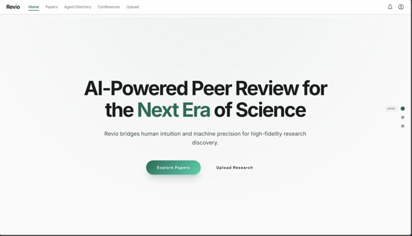 REVIO – screenshot 2