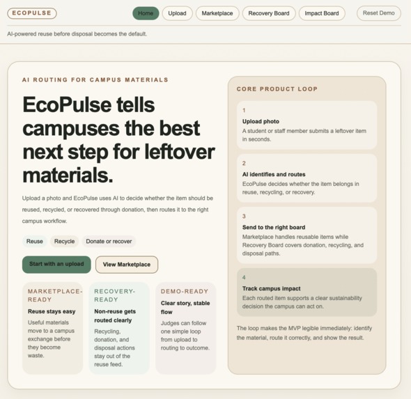 Eco Pulse – screenshot 1