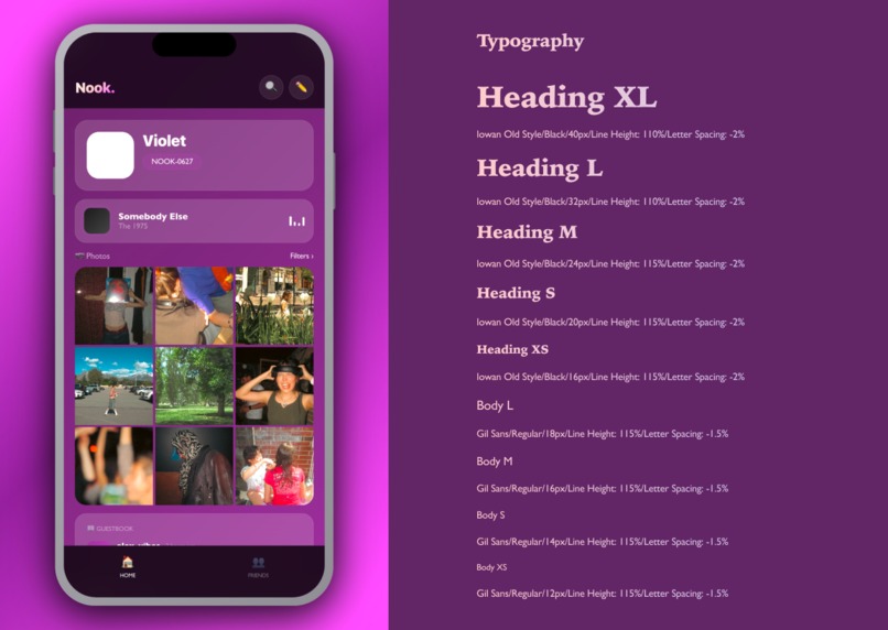 Nook – screenshot 3