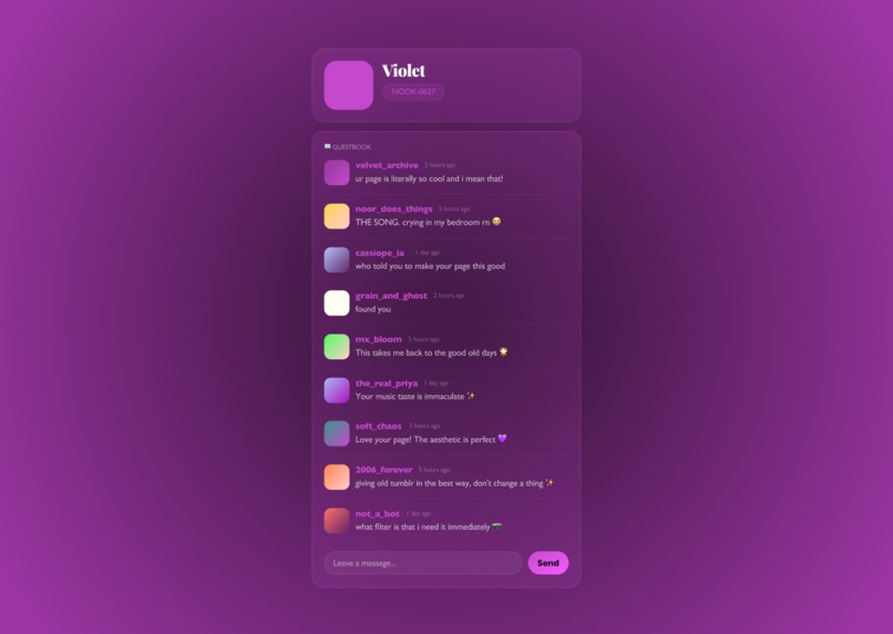 Nook – screenshot 6