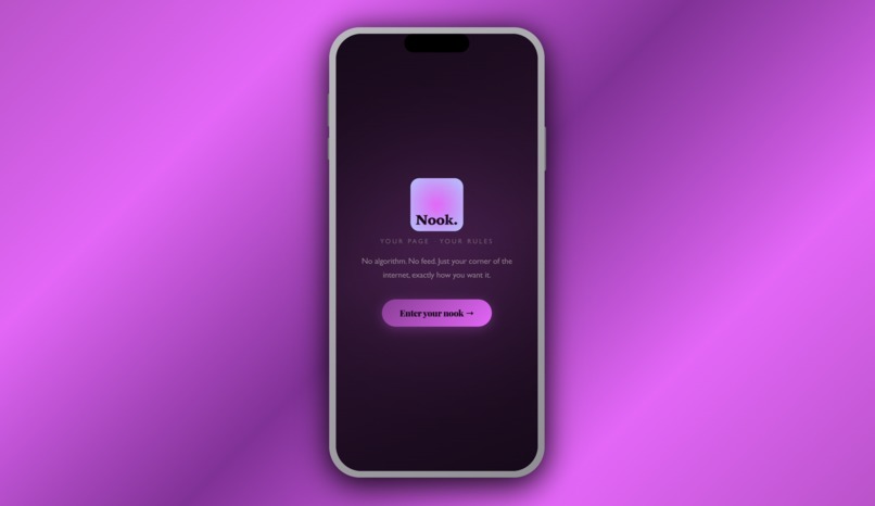 Nook – screenshot 1