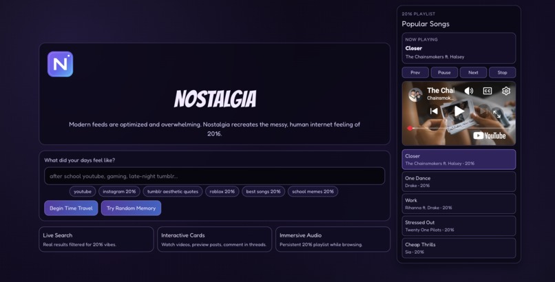 Nostalgia – screenshot 1