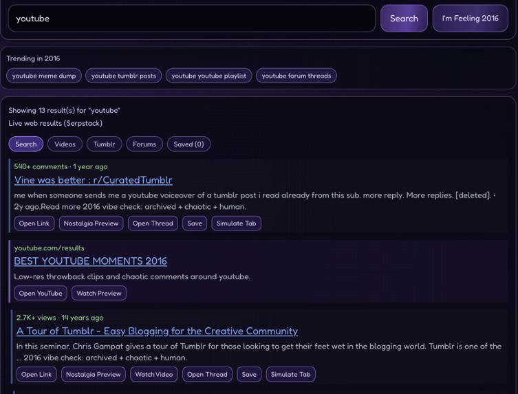 Nostalgia – screenshot 2