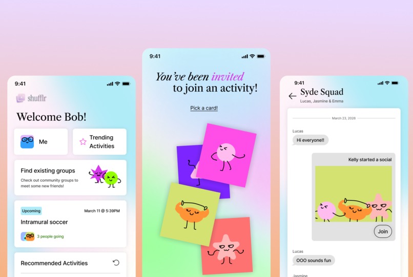 Shufflr – screenshot 1