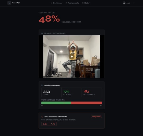 PosePal – screenshot 1