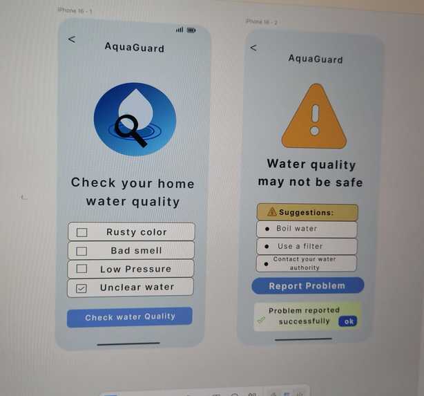 Aquagaurd safe water – screenshot 1