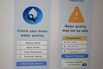 Aquagaurd safe water