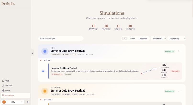 Prelude – screenshot 3