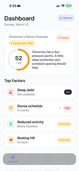 MindMargin – screenshot 2