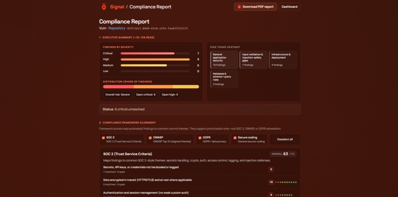 Signal – screenshot 3