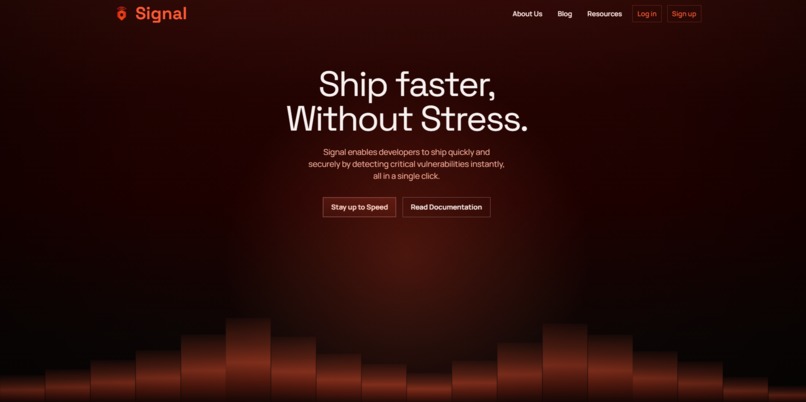 Signal – screenshot 1
