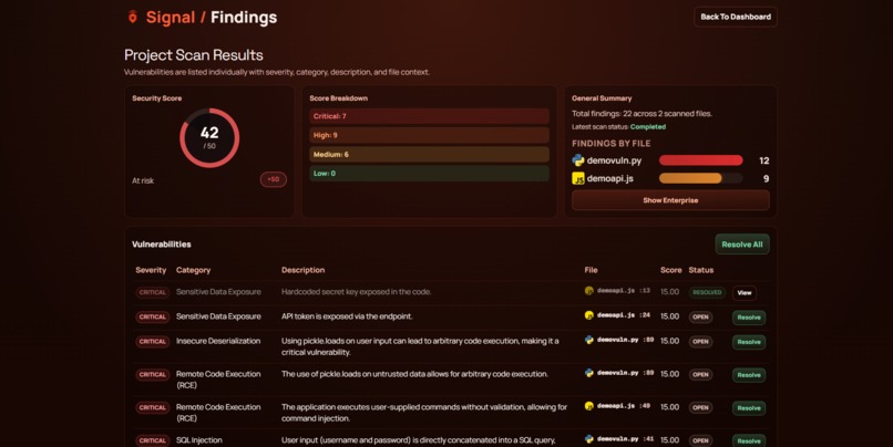 Signal – screenshot 2