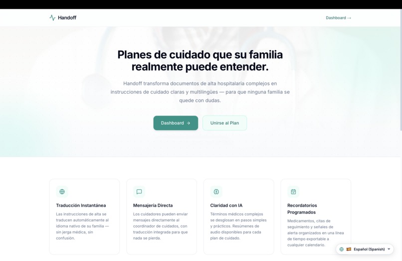 Handoff – screenshot 1