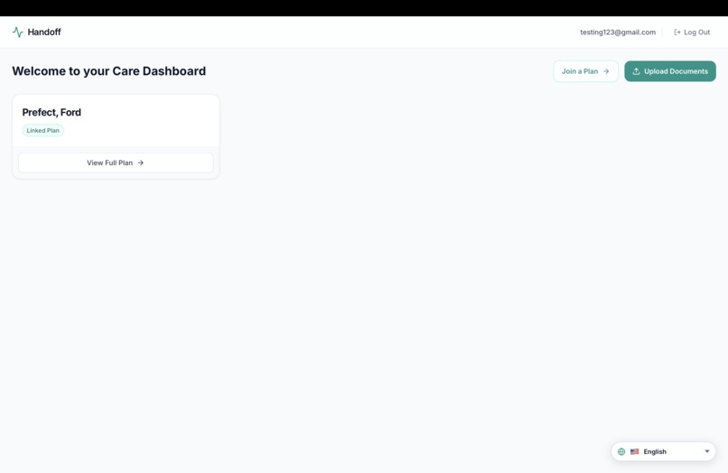 Handoff – screenshot 2