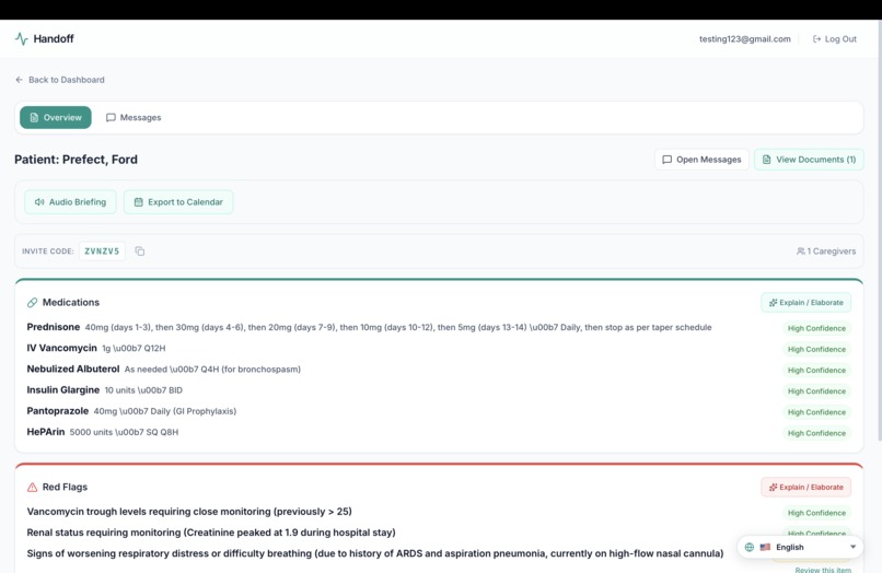 Handoff – screenshot 4