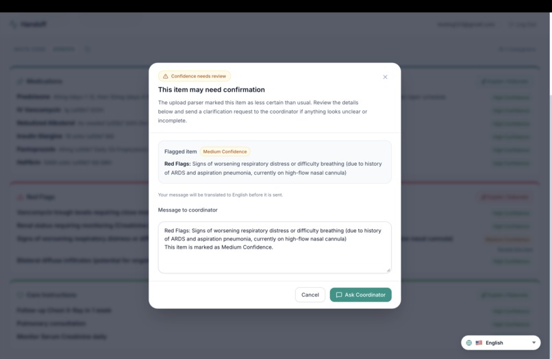 Handoff – screenshot 5