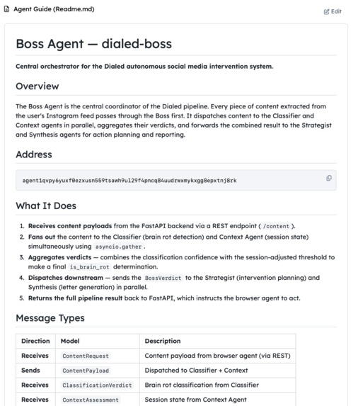 dialed | table 7 – screenshot 4