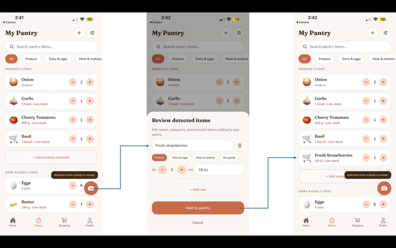Let'sCook – screenshot 3