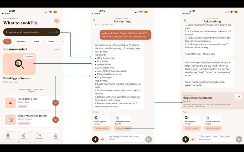 Let'sCook – screenshot 4
