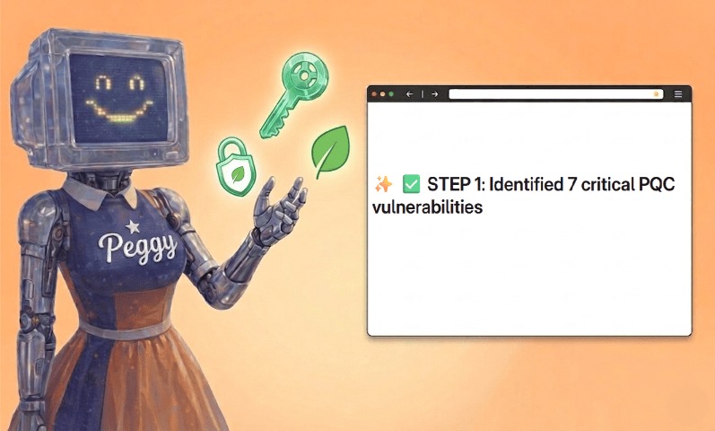 Peggy PQC + Green Carbon Agent for Gitlab – screenshot 1