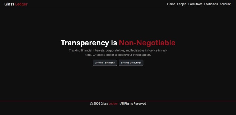 The Glass Ledger – screenshot 2