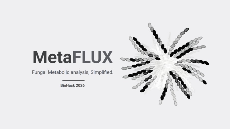 MetaFLUX by All Saints | BioHack 2026 | PacificoBio – screenshot 1