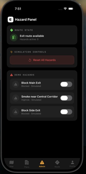 Saferoute – screenshot 3