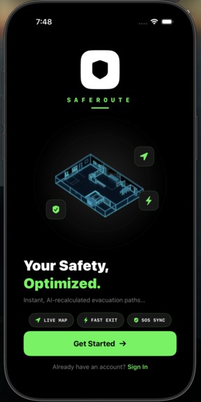 Saferoute – screenshot 4