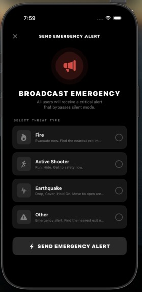 Saferoute – screenshot 7