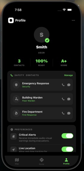 Saferoute – screenshot 8