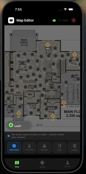 Saferoute – screenshot 12