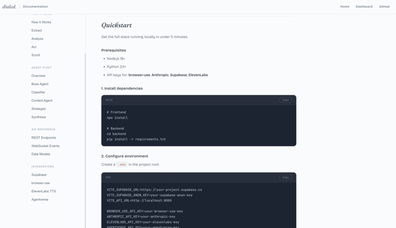dialed | table 7 – screenshot 3