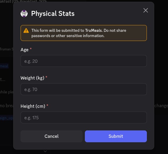 TruMeals – screenshot 3