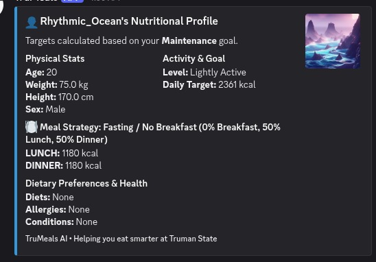 TruMeals – screenshot 5