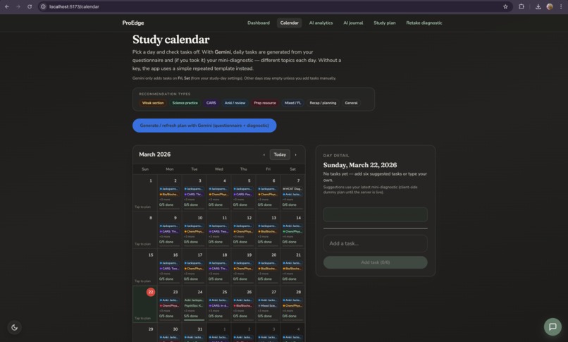 ProEdge – screenshot 6