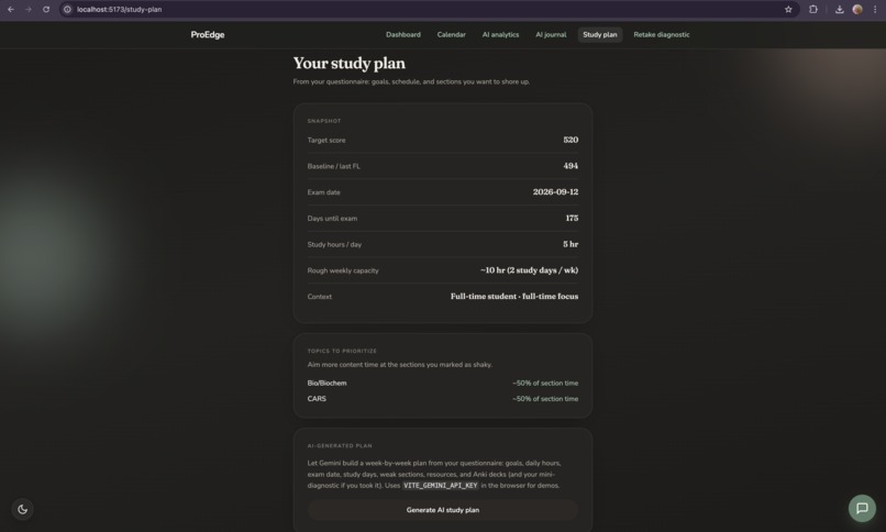 ProEdge – screenshot 7