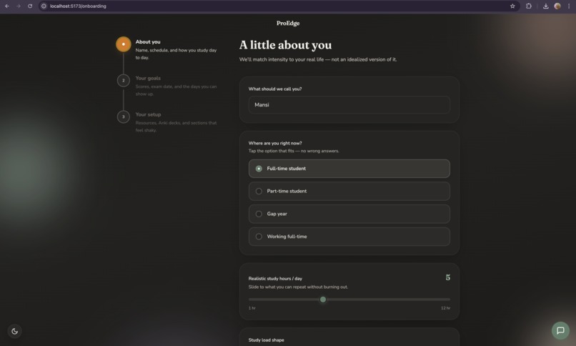 ProEdge – screenshot 9
