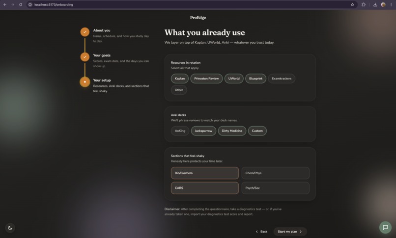 ProEdge – screenshot 11