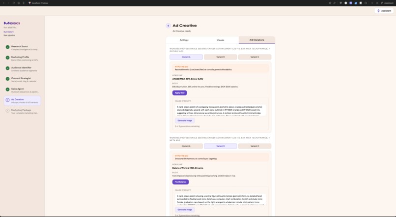 Mesa  – screenshot 3