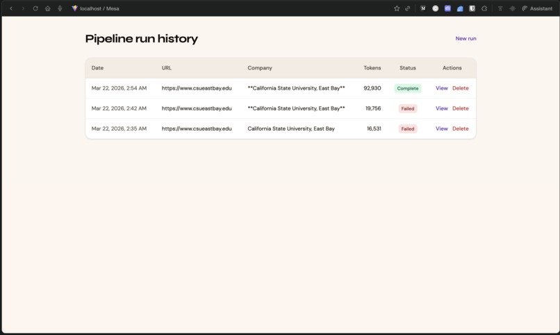 Mesa  – screenshot 4