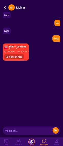 SafeStep – screenshot 7