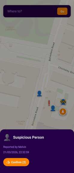 SafeStep – screenshot 3