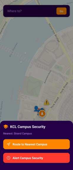 SafeStep – screenshot 4