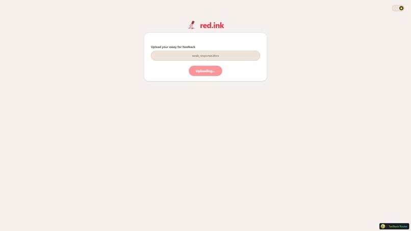 red.ink – screenshot 5