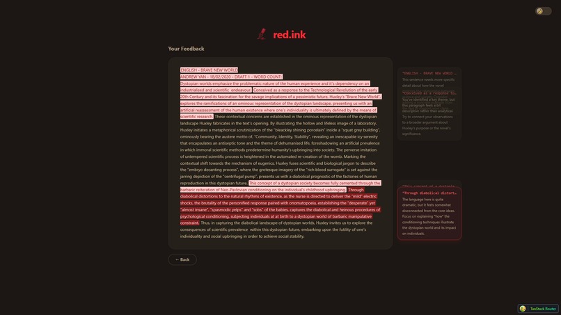 red.ink – screenshot 8